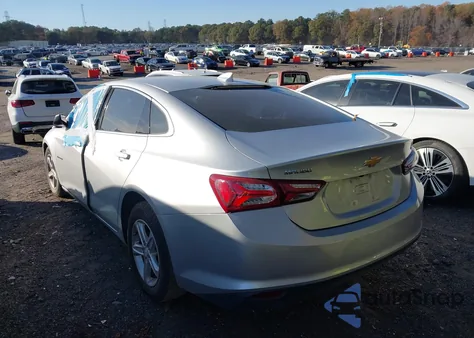 2022 Chevrolet Malibu Fwd Lt from USA, damaged, VIN 1G1ZD5ST2NF142251